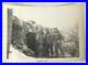 1953 Korean War Photo US & ROK Soldiers Dugout African American GI Snapshot