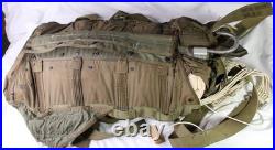 1953 Korean War Switlik Parachute 50c6860-2 + Harness Us Army