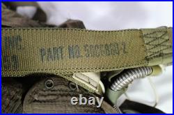 1953 Korean War Switlik Parachute 50c6860-2 + Harness Us Army