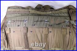1953 Korean War Switlik Parachute 50c6860-2 + Harness Us Army