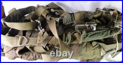 1953 Korean War Switlik Parachute 50c6860-2 + Harness Us Army