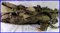 1953 Korean War Switlik Parachute 50c6860-2 + Harness Us Army