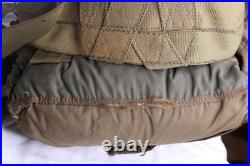 1953 Korean War Switlik Parachute 50c6860-2 + Harness Us Army