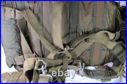 1953 Korean War Switlik Parachute 50c6860-2 + Harness Us Army