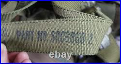 1953 Korean War Switlik Parachute 50c6860-2 + Harness Us Army