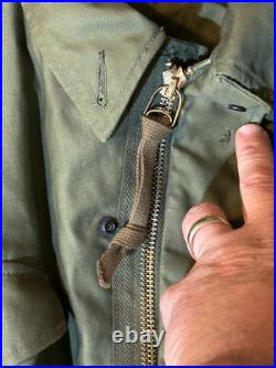 1953 Korean War US Army M-1951 Field Jacket OG-107 MEDIUM SHORT Far East Command