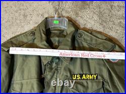 1953 Korean War US Army M-1951 Field Jacket OG-107 MEDIUM SHORT Far East Command