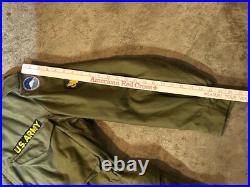 1953 Korean War US Army M-1951 Field Jacket OG-107 MEDIUM SHORT Far East Command