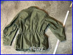 1953 Korean War US Army M-1951 Field Jacket OG-107 MEDIUM SHORT Far East Command