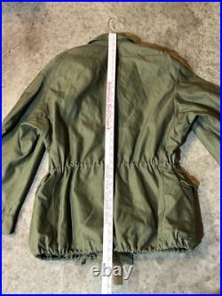 1953 Korean War US Army M-1951 Field Jacket OG-107 MEDIUM SHORT Far East Command