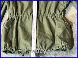 1953 Korean War US Army M-1951 Field Jacket OG-107 MEDIUM SHORT Far East Command