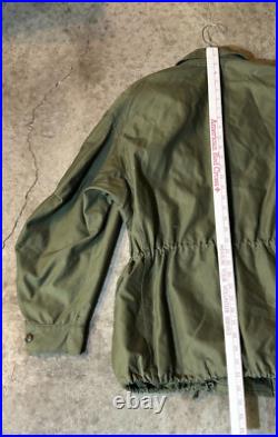 1953 Korean War US Army M-1951 Field Jacket OG-107 MEDIUM SHORT Far East Command