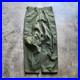 1953 Korean War US Army M1951 Shell Field Cargo Trousers Medium Pants Vintage
