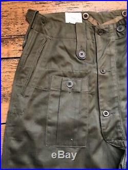 1953 Pattern British Army Cold Weather Trousers Korean War NOS