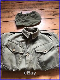 1953 Pattern British Combat Smock Korean War Jacket