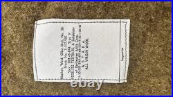 1953 US Army Medical Wool Blanket OD #36 Caduceus Stencil NOS Peerless UNISSUED