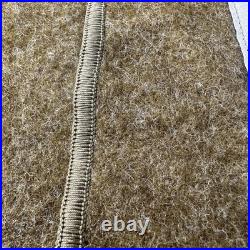 1953 US Army Medical Wool Blanket OD #36 Caduceus Stencil NOS Peerless UNISSUED