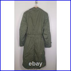 1953 US Army OG-107 Overcoat Korean War Original Wool Liner Medium