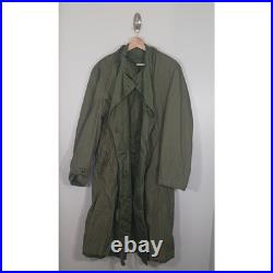 1953 US Army OG-107 Overcoat Korean War Original Wool Liner Medium