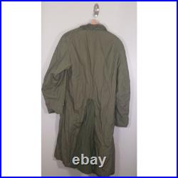 1953 US Army OG-107 Overcoat Korean War Original Wool Liner Medium