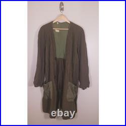1953 US Army OG-107 Overcoat Korean War Original Wool Liner Medium