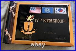 1954-55 Korean War 17th Bombardment Group Photo Album 161 Photographs