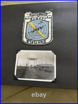 1954-55 Korean War 17th Bombardment Group Photo Album 161 Photographs