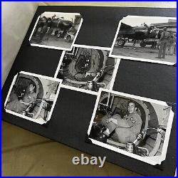 1954-55 Korean War 17th Bombardment Group Photo Album 161 Photographs