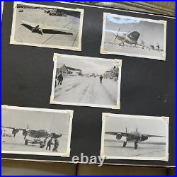 1954-55 Korean War 17th Bombardment Group Photo Album 161 Photographs