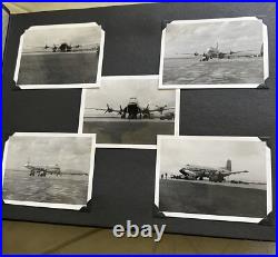 1954-55 Korean War 17th Bombardment Group Photo Album 161 Photographs