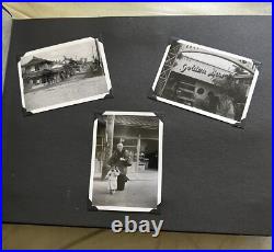 1954-55 Korean War 17th Bombardment Group Photo Album 161 Photographs