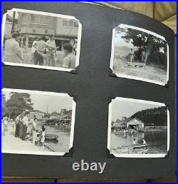 1954-55 Korean War 17th Bombardment Group Photo Album 161 Photographs