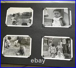 1954-55 Korean War 17th Bombardment Group Photo Album 161 Photographs