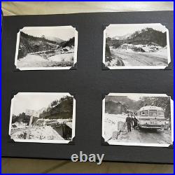 1954-55 Korean War 17th Bombardment Group Photo Album 161 Photographs