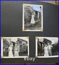 1954-55 Korean War 17th Bombardment Group Photo Album 161 Photographs