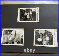 1954-55 Korean War 17th Bombardment Group Photo Album 161 Photographs