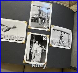 1954-55 Korean War 17th Bombardment Group Photo Album 161 Photographs
