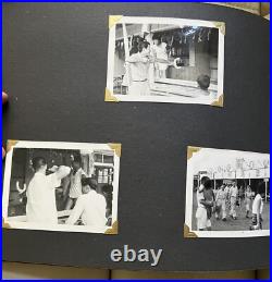 1954-55 Korean War 17th Bombardment Group Photo Album 161 Photographs