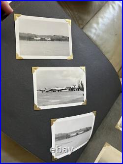 1954-55 Korean War 17th Bombardment Group Photo Album 161 Photographs