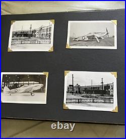 1954-55 Korean War 17th Bombardment Group Photo Album 161 Photographs