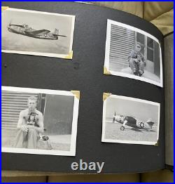 1954-55 Korean War 17th Bombardment Group Photo Album 161 Photographs