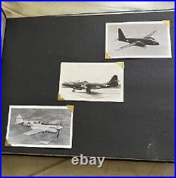 1954-55 Korean War 17th Bombardment Group Photo Album 161 Photographs
