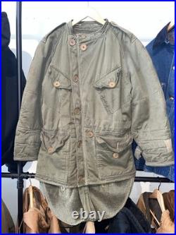 1954 Vintage British Army Middle Parka Korean War Era Size Large