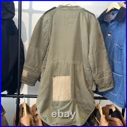 1954 Vintage British Army Middle Parka Korean War Era Size Large