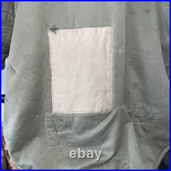 1954 Vintage British Army Middle Parka Korean War Era Size Large