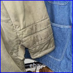 1954 Vintage British Army Middle Parka Korean War Era Size Large