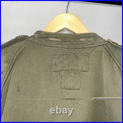 1954 Vintage British Army Middle Parka Korean War Era Size Large