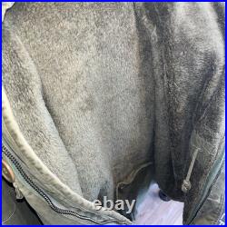 1954 Vintage British Army Middle Parka Korean War Era Size Large