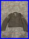 1955 US Army M-1950 Wool Service Jacket 38R Korean War Insignia