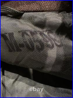 1955 US Army M-1950 Wool Service Jacket 38R Korean War Insignia